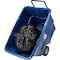 Global Industrial Heavy Duty Plastic Recycling Tilt Truck, 1/2 Cu.Yd. 1400 Lbs. Cap, Blue 984614HD - alternate 6